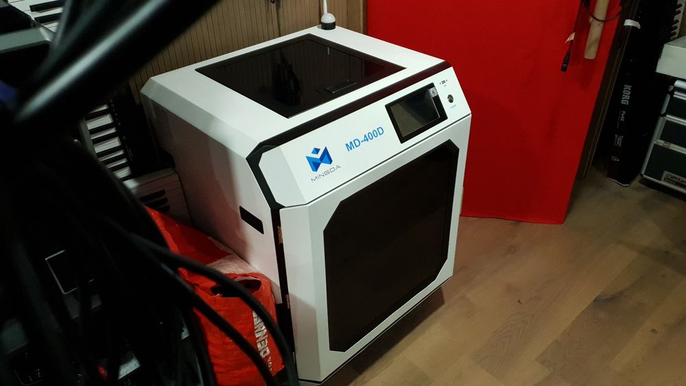 MINGDA MD-400D 3D-Drucker 4