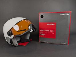ALPINA Arber Visor Q Lite Skihelm Gr. M