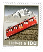 Briefmarke Schweiz 2014 ungestempelt