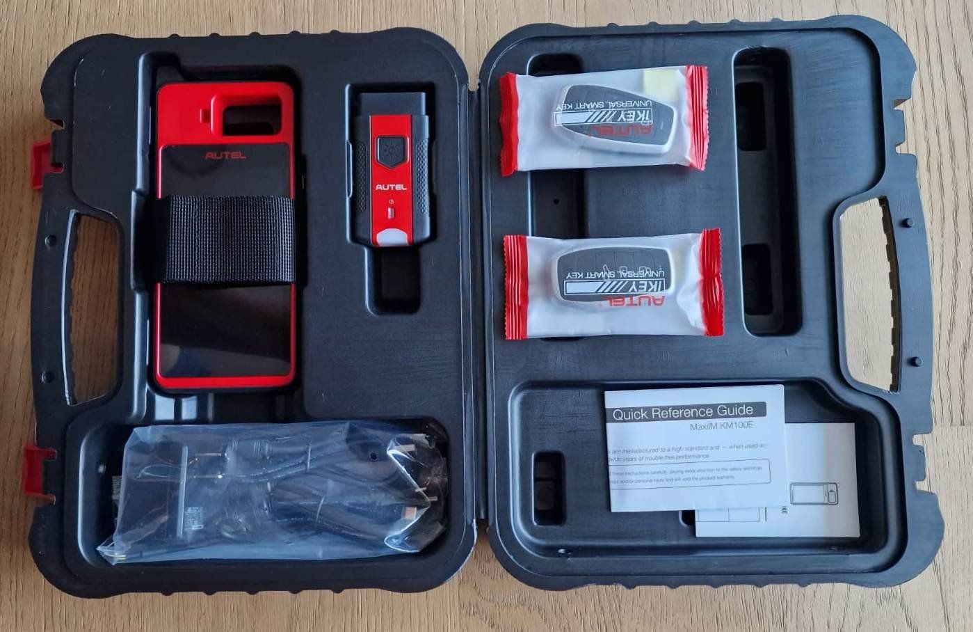Autel Alle Werkzeuge: AUTEL MaxiIM KM1OO Schlüssel Programmierer OBD Wegfahrsperre – Gebraucht aus Chur von _xtronix_ 8