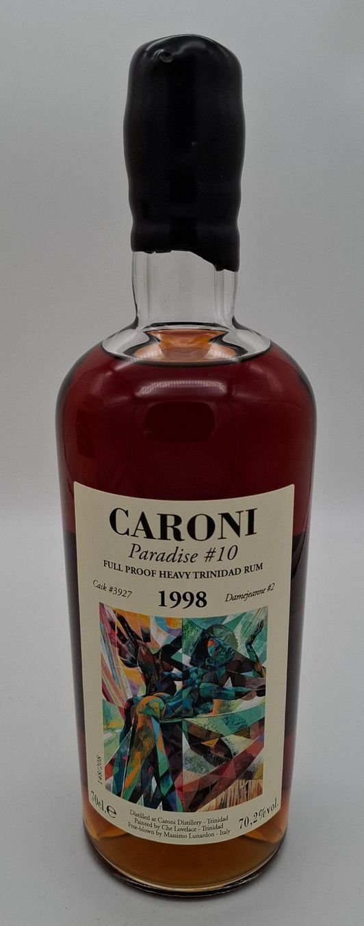 Caroni Bevande alcoliche: Caroni Paradise #10 – Nuovo e nell'imballaggio originale da Le Locle venduto da drinkshop 1