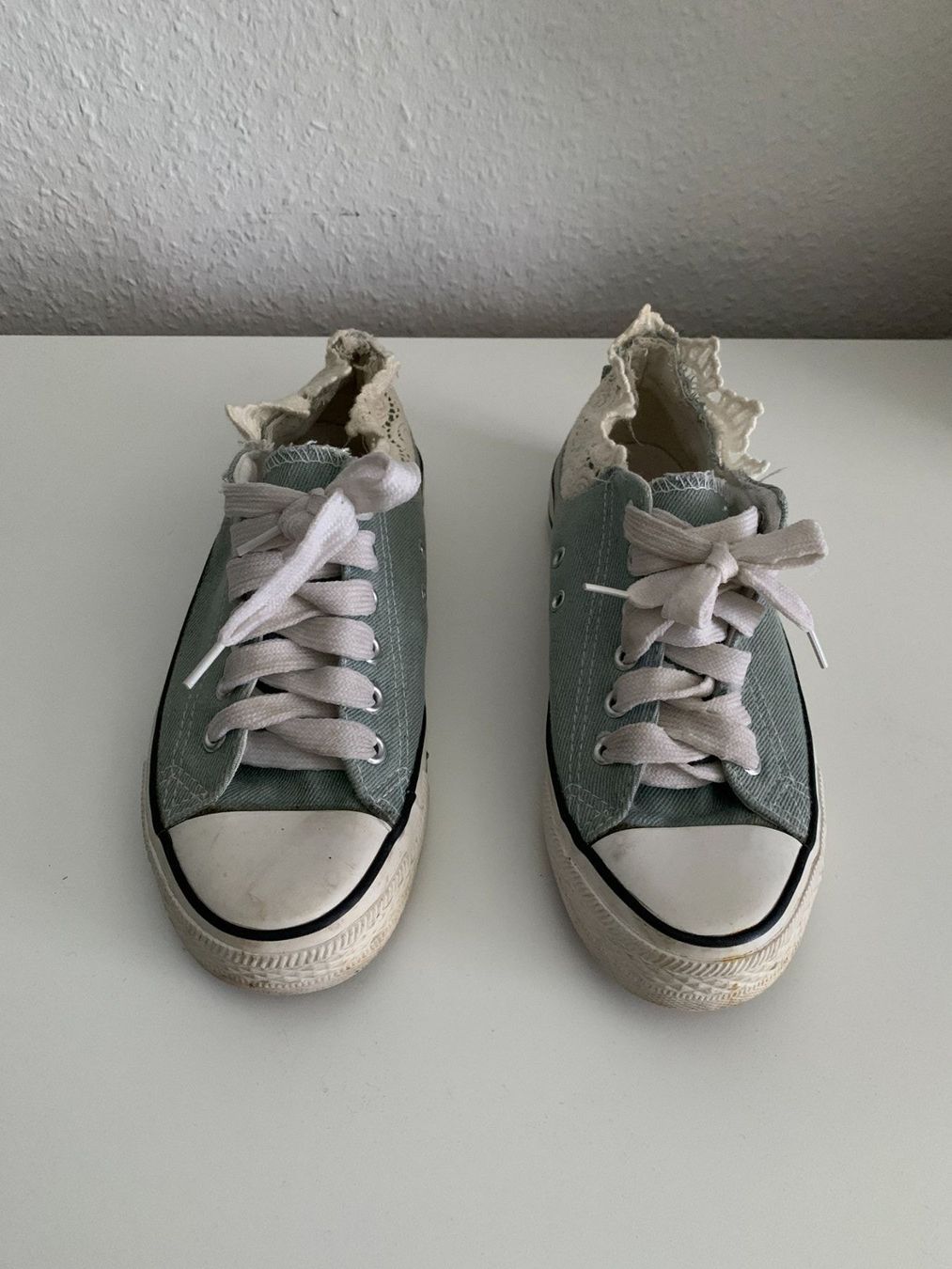 Chaussures femmes: Jeans Sneaker Chucks hellblau 36 – D'occasion à Zürich par Diazaio 1