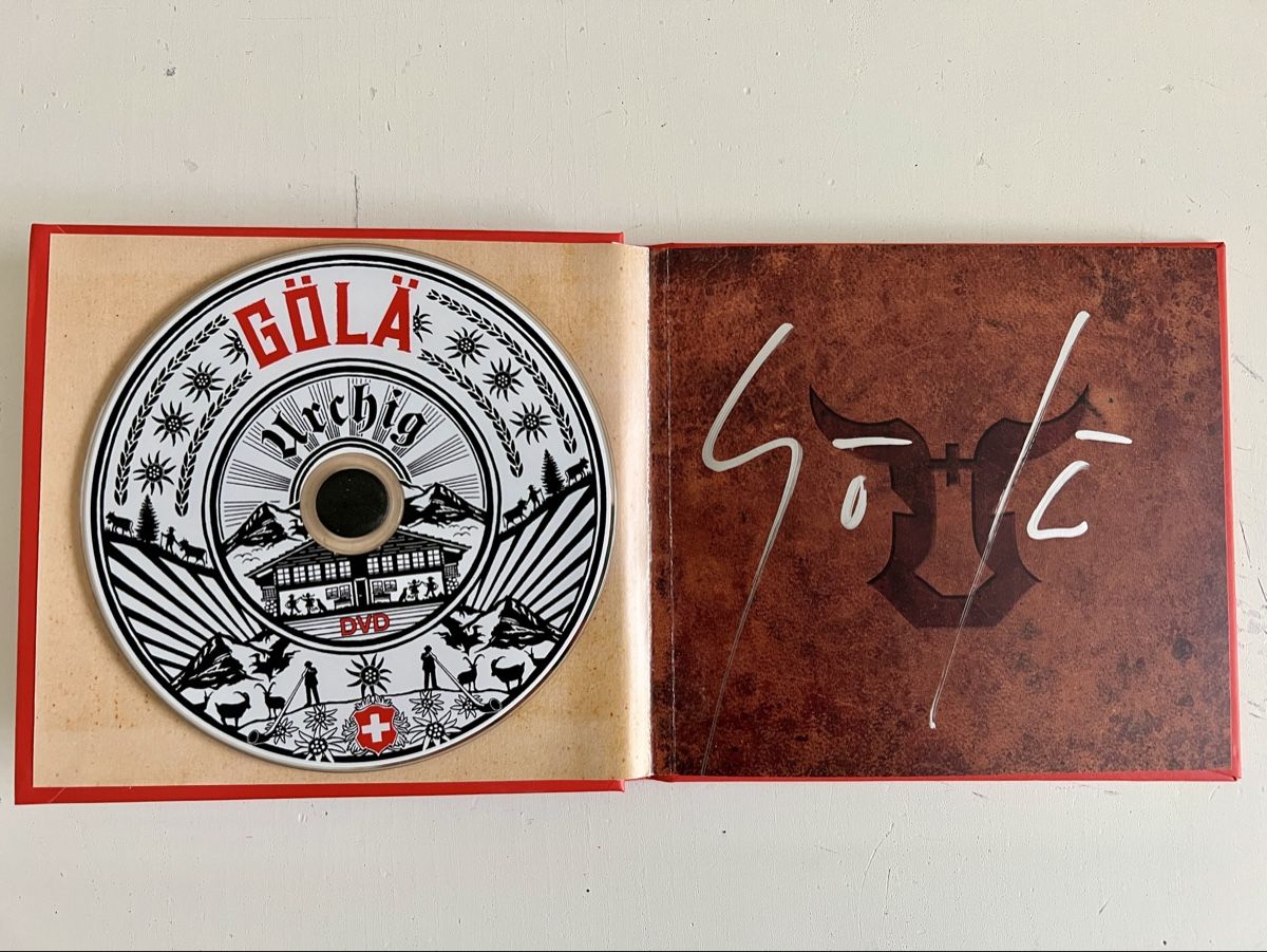 CD: GÖLÄ Urchig CD + DVD signiert – Usato da Ennetbürgen venduto da seventy01 4