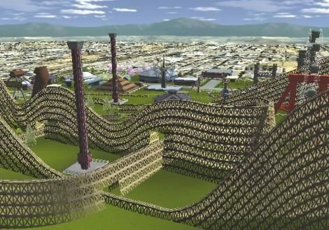 Sony Giochi: RollerCoaster World baue deine Achterbahn  PS 2 – Usato da Schüpfheim venduto da Games_Spielkonsolen 5
