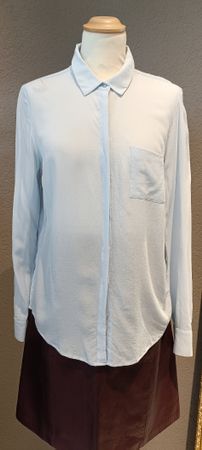 1.2.3 Seiden Bluse gr.40