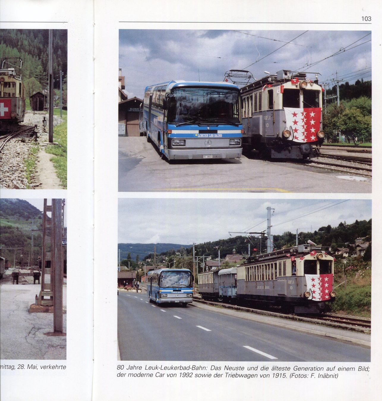Livres: Leuk, Leukerbad, Zahnradbahn – D'occasion à Aarau par Elmaar41 5