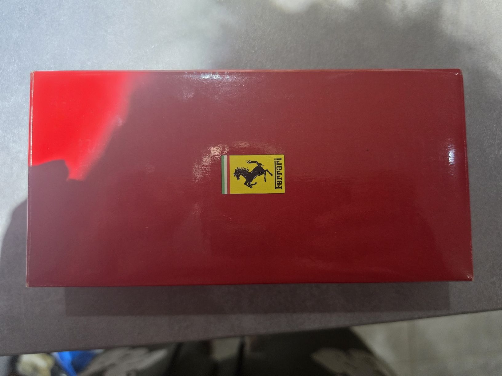 Il mondo degli animali: Stylo plume Ferrari rouge – Usato da Le Lignon venduto da ald_7lqp 3