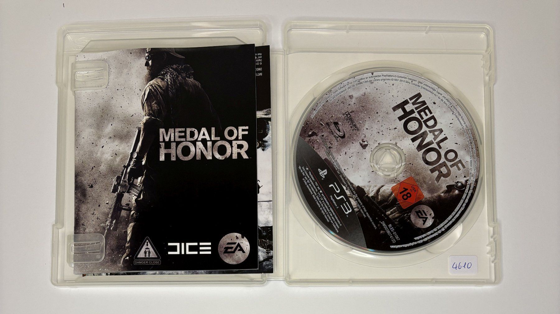 Giochi: PS3 - Medal of Honor – Usato da Allschwil venduto da Bullach 1