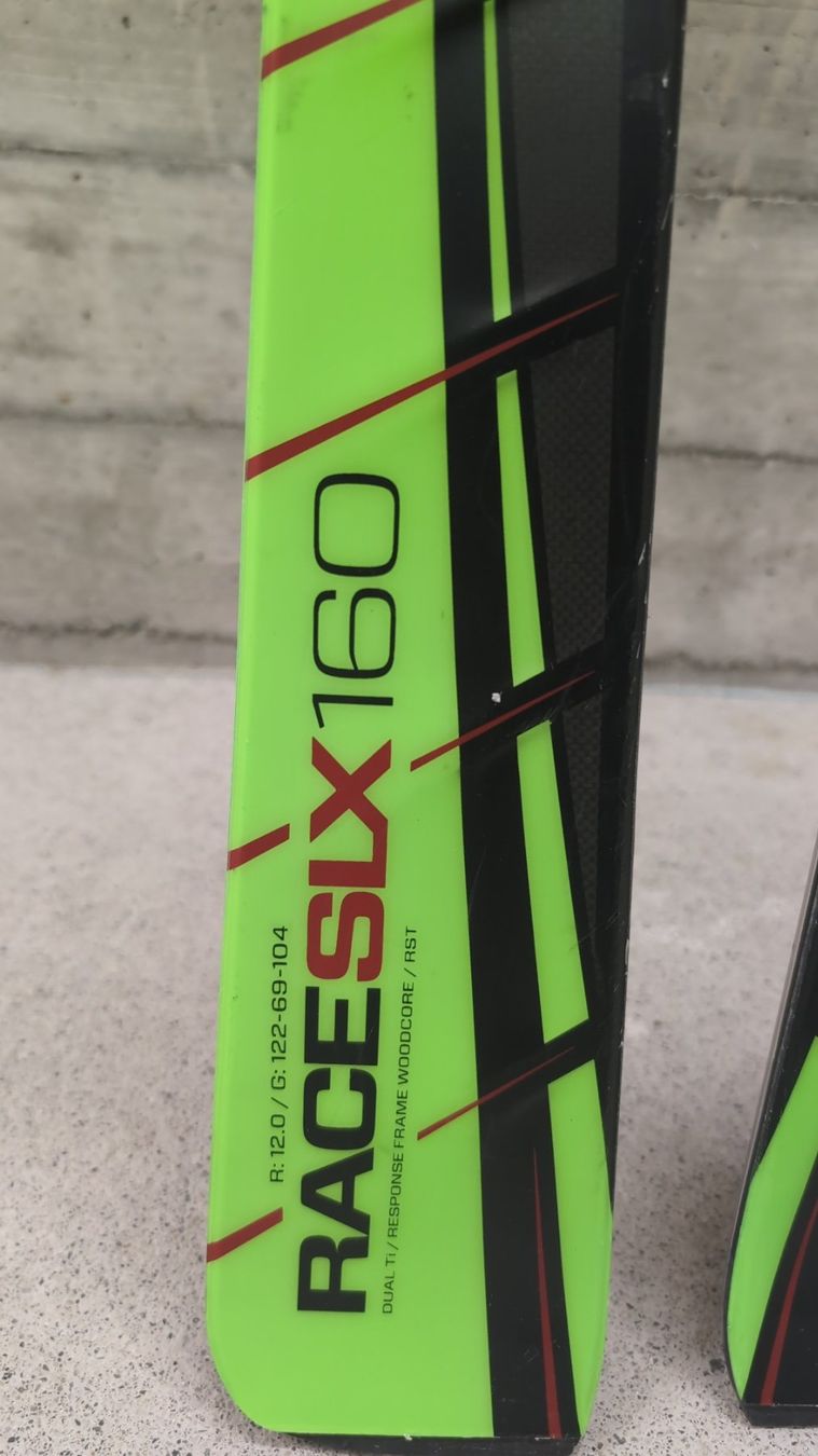 Skis: Elan RaceSLX 160 – Gebraucht aus Rorschacherberg von ble_xbd7 1