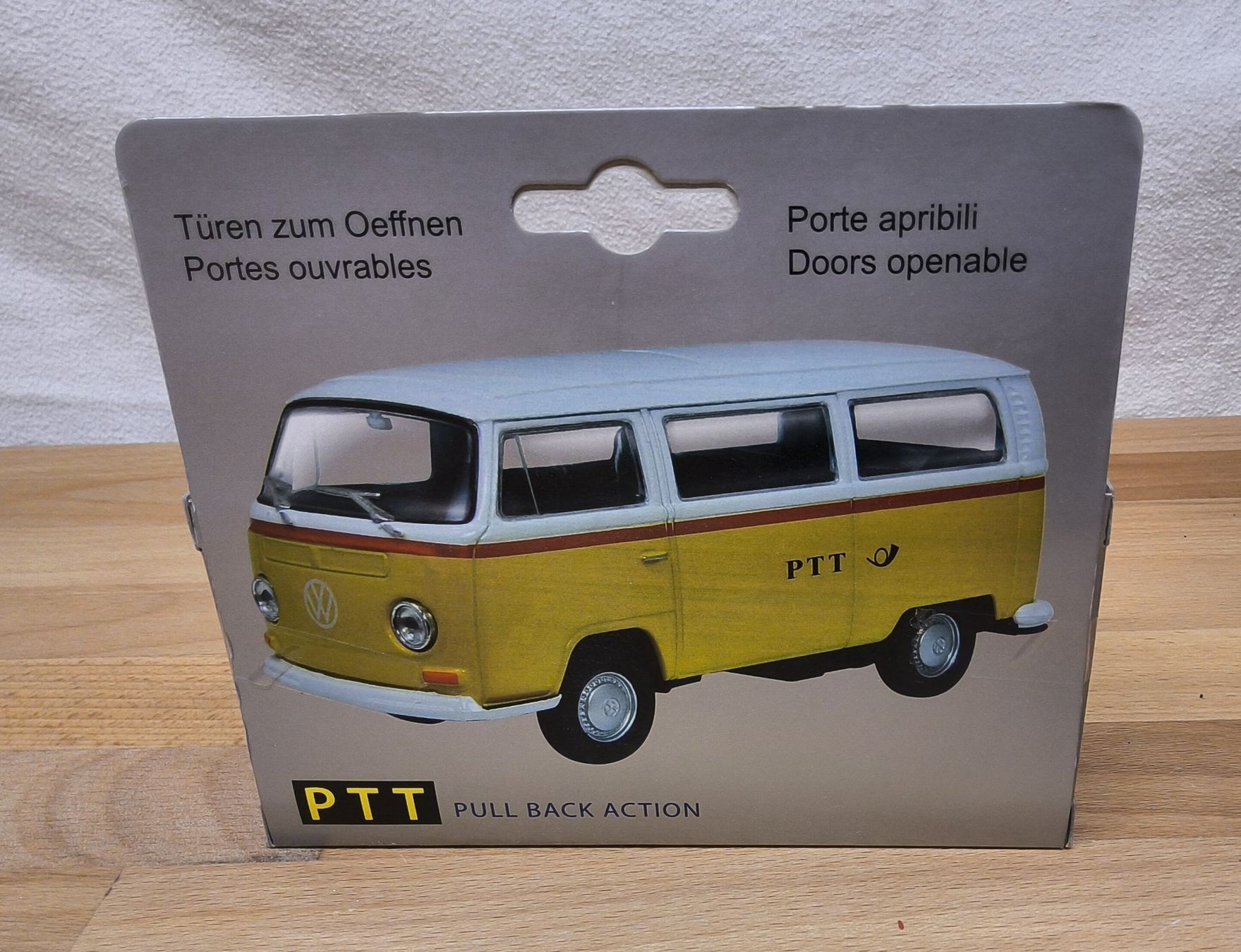 Volkswagen Modellautos: PTT VW-Bus T2 - Originalverpackt – Neu und originalverpackt aus Tann von ThoSchu 3