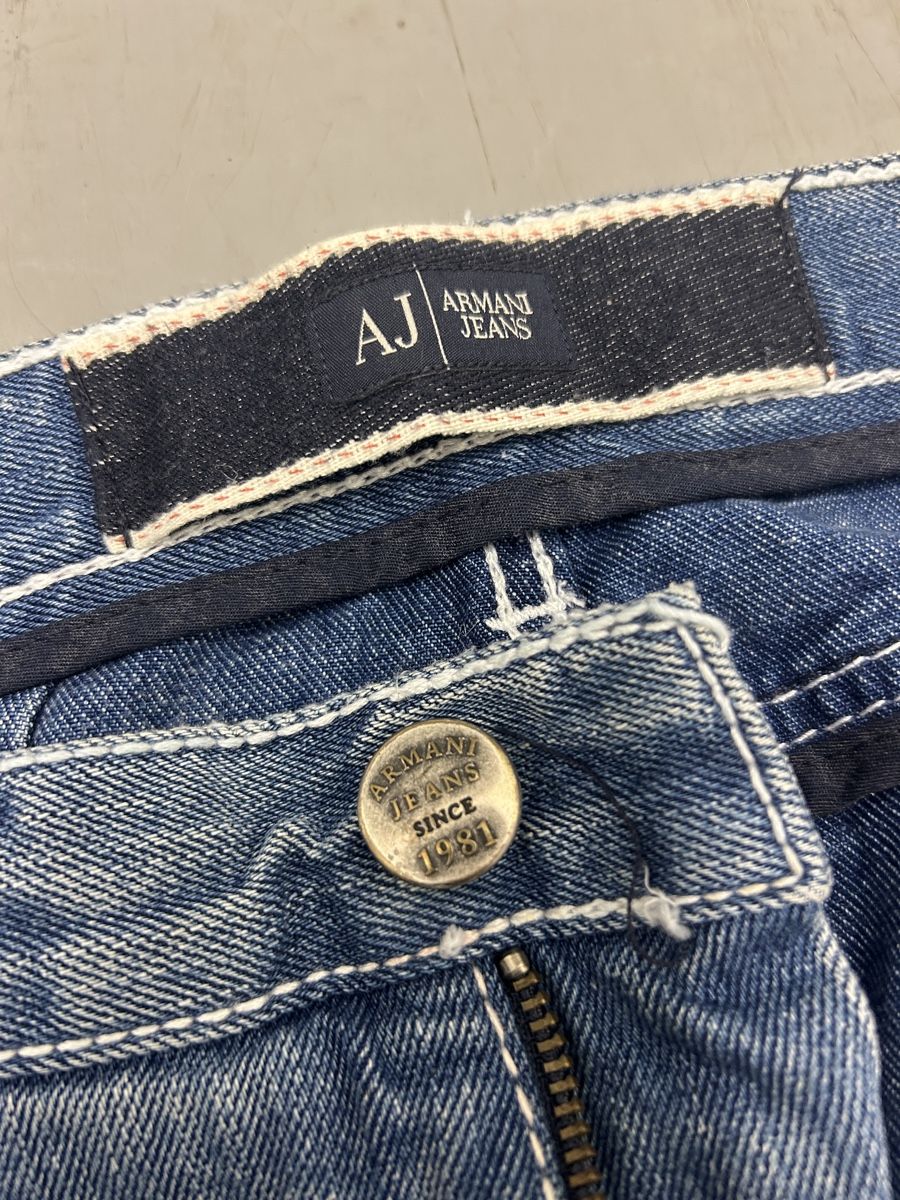 Armani Jeans: Armani Jeans, Gr. 36/38, hellblau – Usato da Bern venduto da floorball_zoro 4
