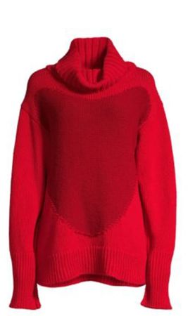 ESCADA X Rita Ora Wool Oversize Sweater