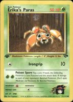 Vintage Pokémon Karte Gym Challenge 1st Edition EN Lot of 1