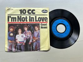 10 C.C. TENCC Kult Single Top I'm not in love Top Hit