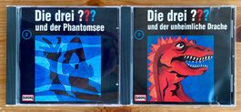 2x Die drei Fragezeichen (Europa-Hörspiele)