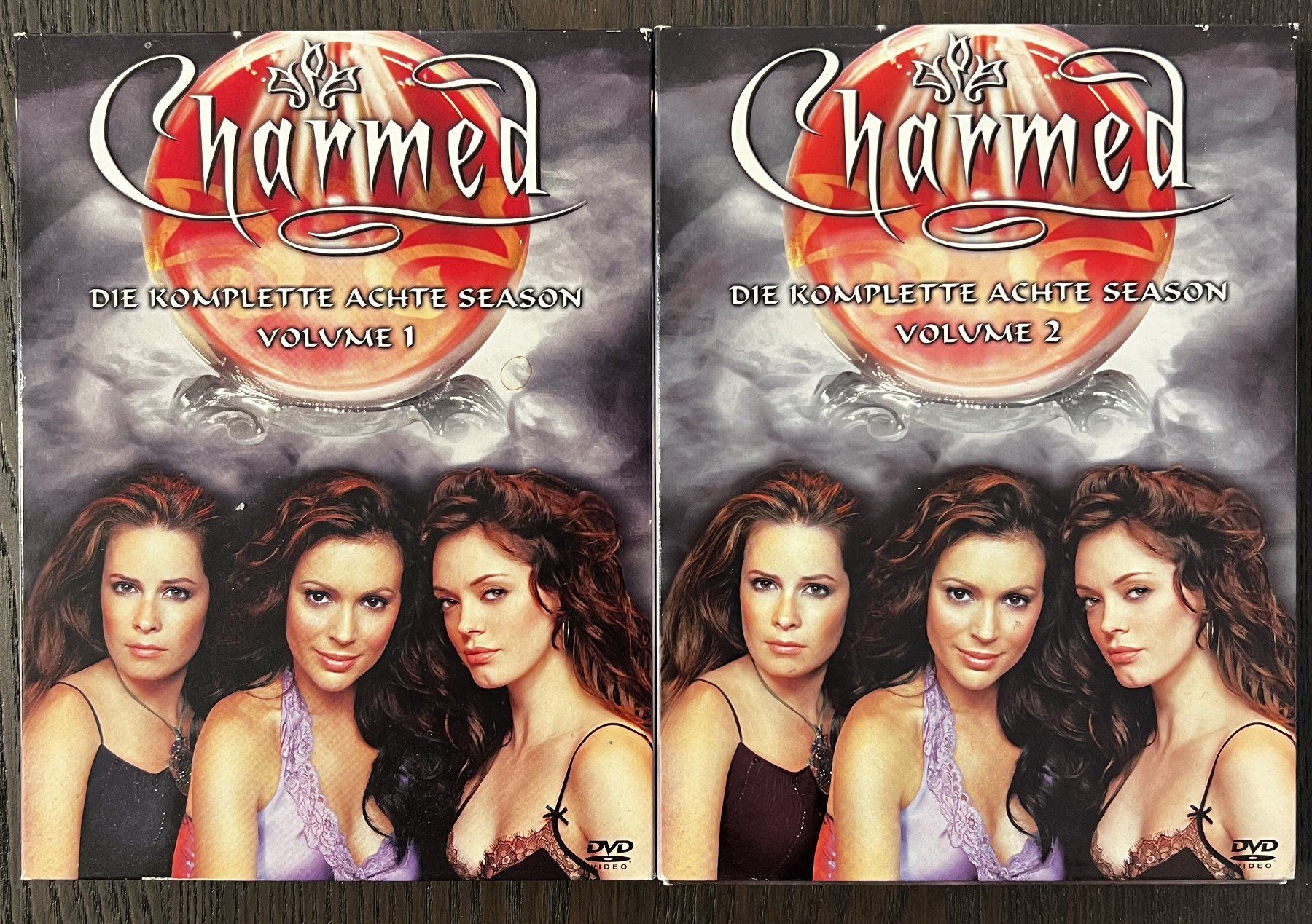 Alle DVDs: Charmed Season 8 Volume 1 & 2 – Gebraucht aus Zürich von FilmFreunde