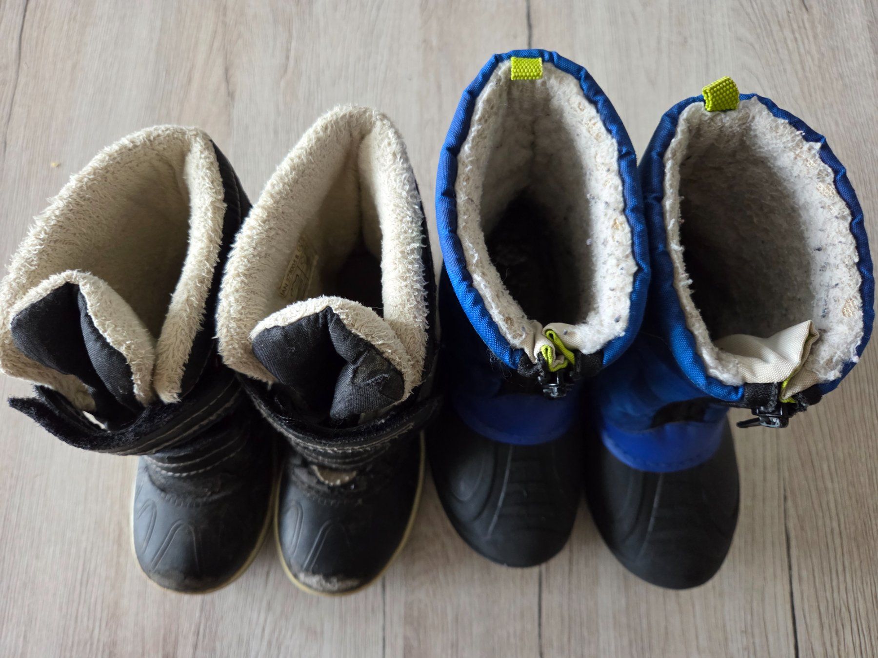 Scarpe per ragazzi: 2 paar Winterschuhe gr.27 – Usato da Grossdietwil venduto da GNOM313