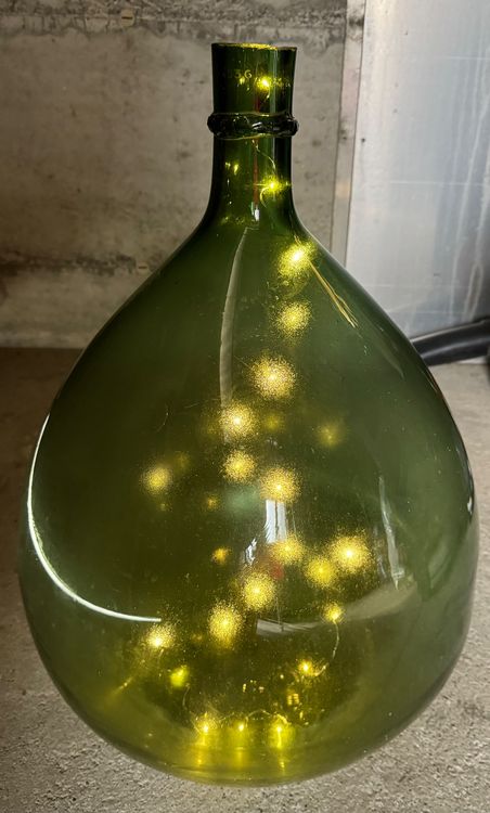 LED Flaschenlicht Geschenk Zum 18. Geburtstag - Kreative Geldgeschenk-Idee