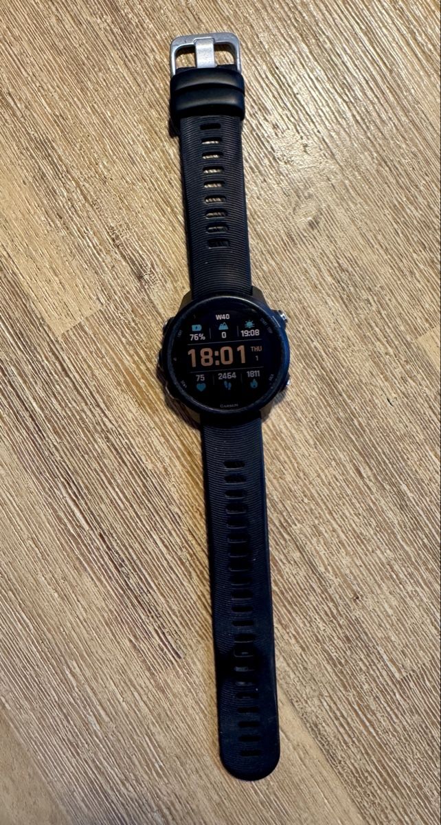Garmin Smartwatch: Garmin Forerunner 245 – Gebraucht aus Kriens von kov_8ctv