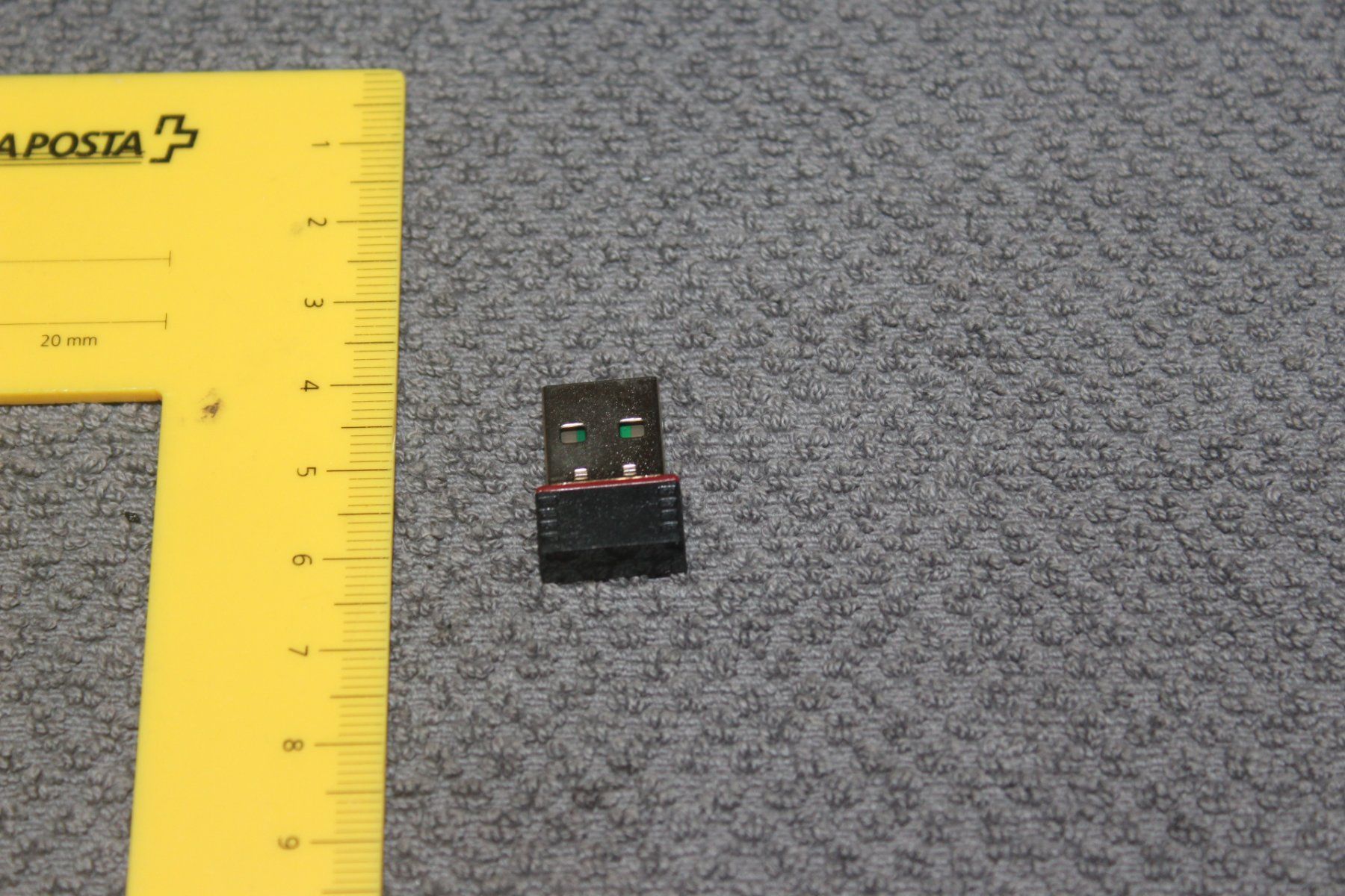 Unità & Adattatore: WLAN Mini USB WiFi Wireless Network Adapter PC Laptop – Nuovo (secondo la descrizione) da Kirchdorf AG venduto da suntory010