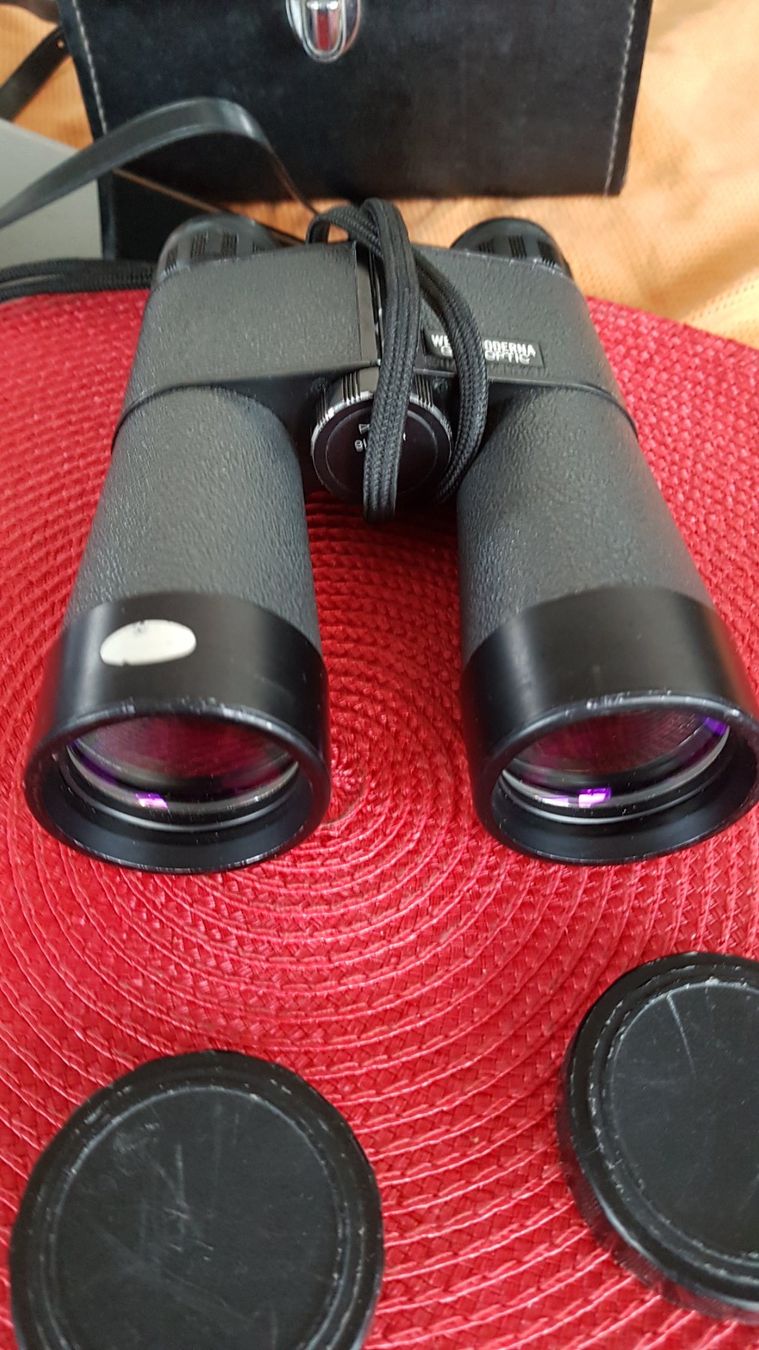 Wega Binocoli: WEGA MODERNA GERN-Optic 10x40 Feldstecher. – Usato da Biel / bienne venduto da Sarouch9 1