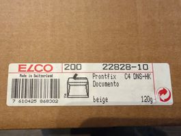 Couverts ohne Fenster ELCO C4 beige 120 Gramm
