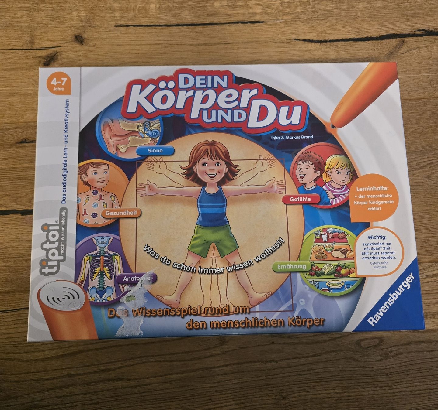 Tiptoi Giocattoli: Tiptoi: Starter-Set, Stift, diverse Spiele – Usato da St. Margrethen SG venduto da Deno08 3