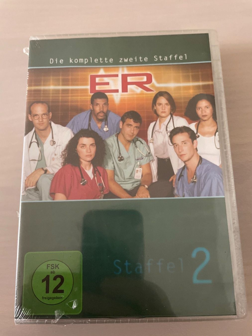 Alle DVDs: Emergency Room - Staffel 2 (DVD) – Neu und originalverpackt aus Riehen von M.S.DVD 2
