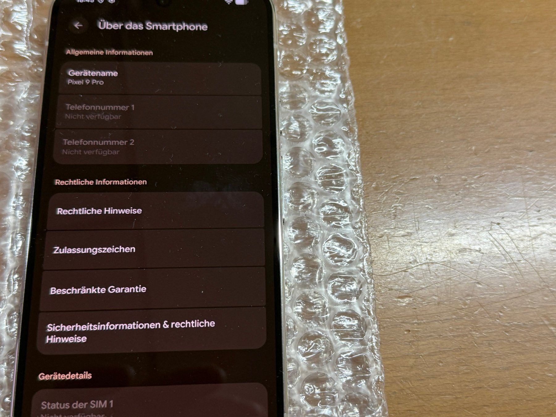 Google Handys / Smartphones: Google Pixel 9 Pro 128Gb – Gebraucht aus Au SG von bah_6f5w 4