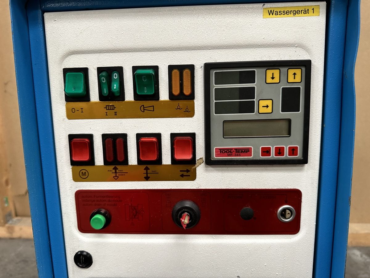 Tutte le macchine: Temperiergerät Tool Temp TT-160 E lieferbar – Usato da Nebikon venduto da schnischna80 5