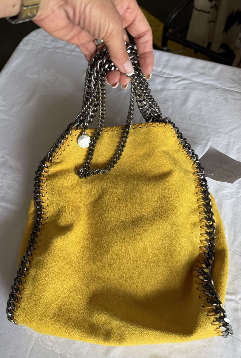 Stella McCartney Borse da donna: Sac modèle Falabella Stella McCartney jaune – Nuovo (secondo la descrizione) da Lausanne venduto da Doudoutze 1