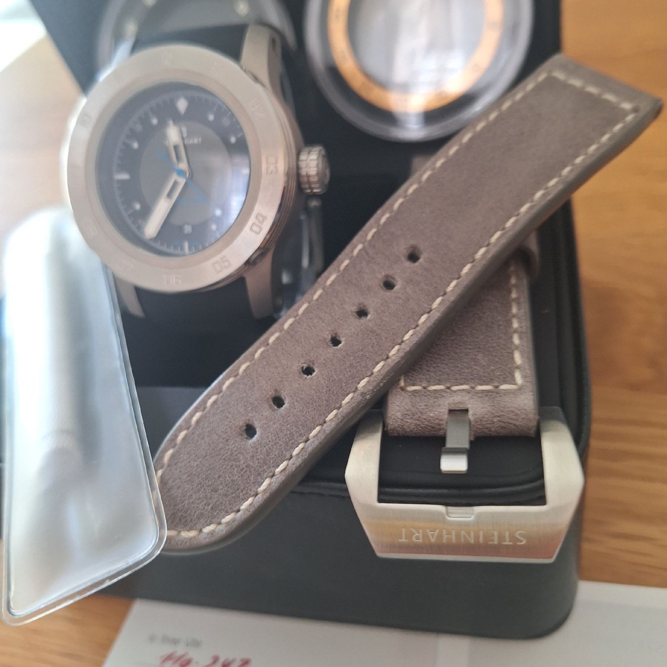Steinhart Uhren: Steinhart Apollon  – Neu und originalverpackt aus Burgdorf von Max681 3