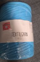 Textilgarn, hellblau, 450g, zum Basteln, Häkeln, Stricken