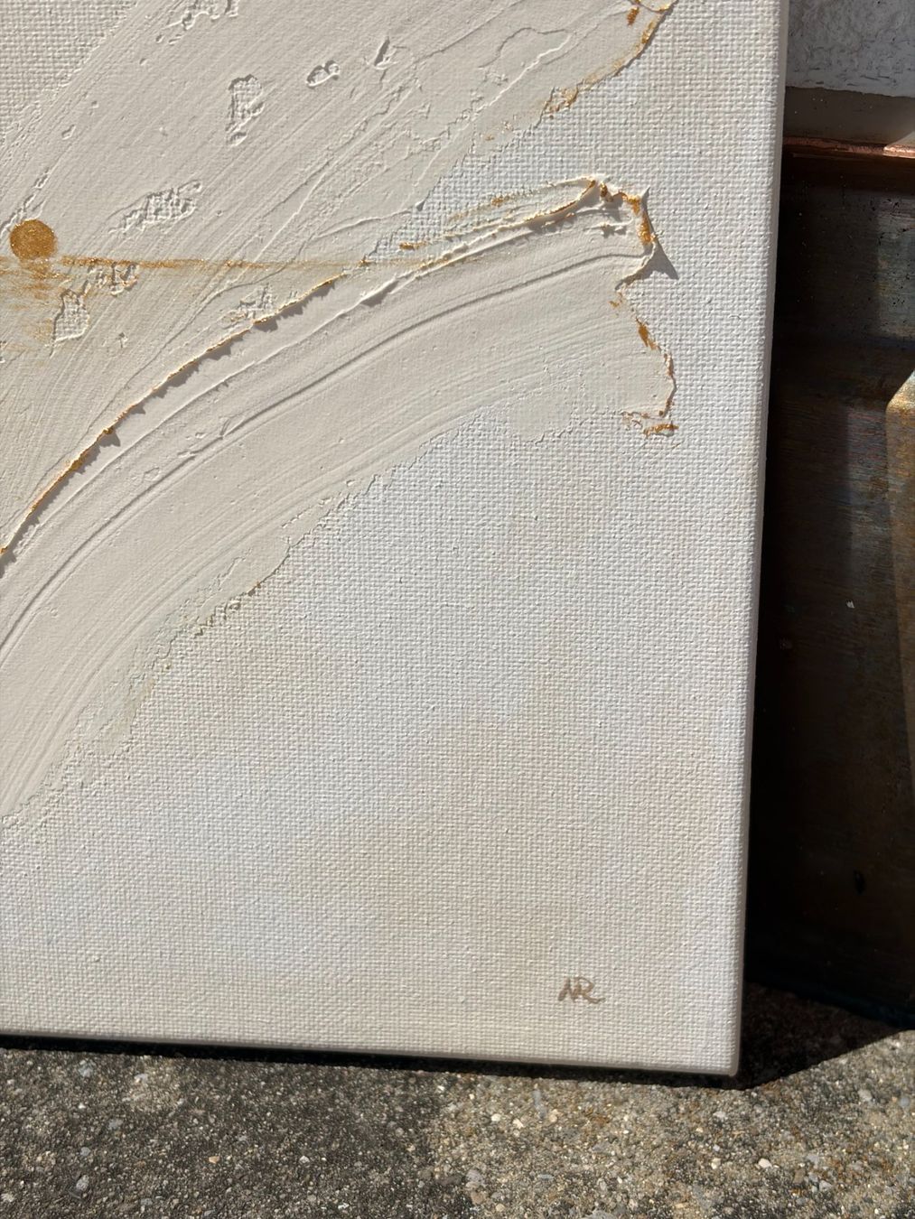 Dipinti: Original Acrylbild Silent Horizon – Usato da Boll venduto da NRie 2