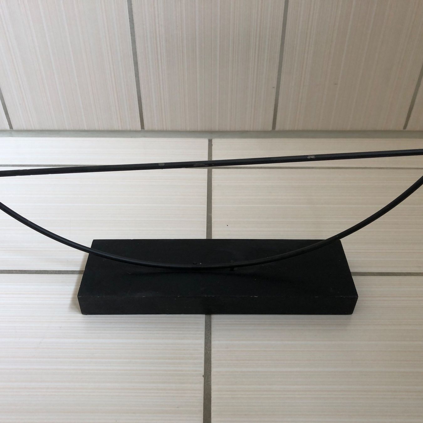 Altro in Decorazioni & Accessori: Metallring auf Base 35cm – Usato da Arth venduto da Vrecam51 2