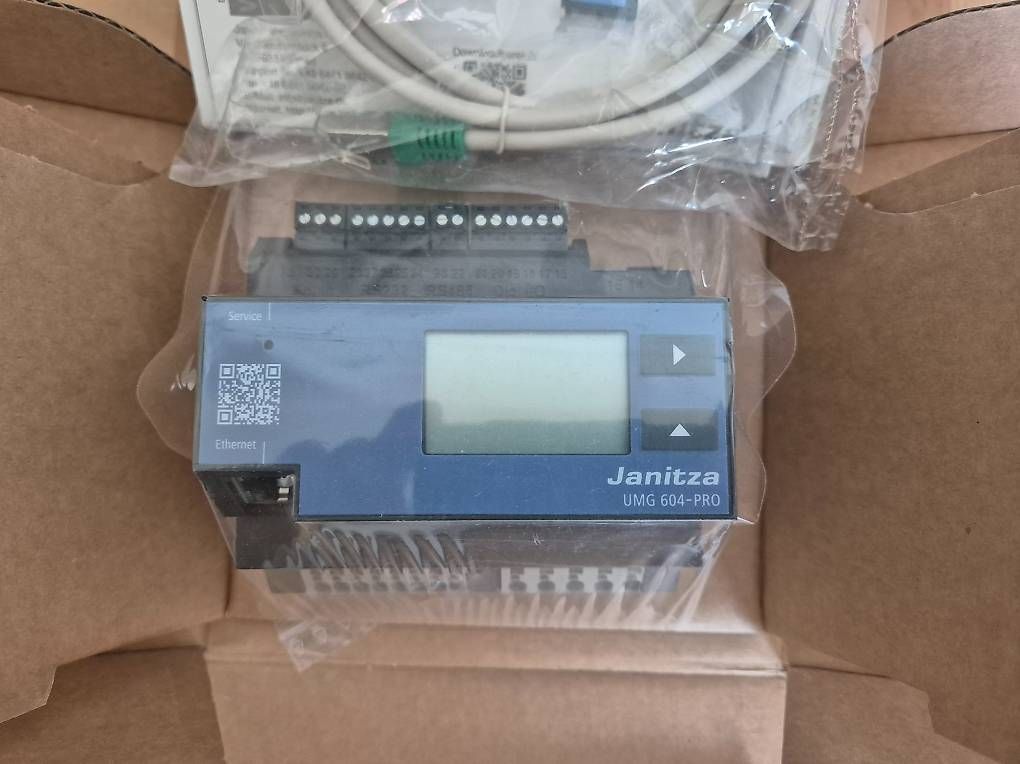 Messen: Janitza Electronic Netzanalysator UMG 604 PRO 24V Smartmeter – Neu (gemäss Beschreibung) aus Alberswil von AD_CH