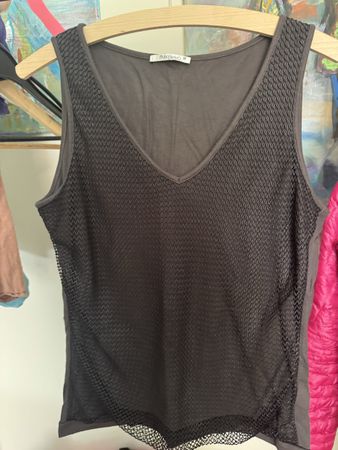 Damen Top Grey Grösse M guter Zustand