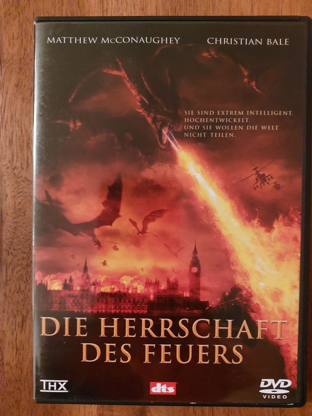 Tutti i DVDs: DVD - Die Herrschaft des Feuers – Usato da Rheinfelden venduto da FilmAuktion