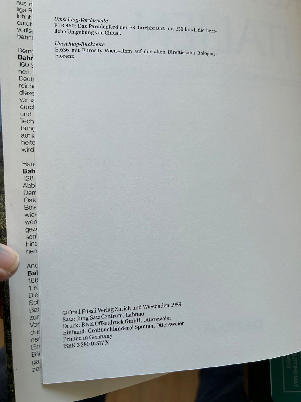 Libri: Direttissima Italien – Usato da Biel/Bienne venduto da Malachit 3