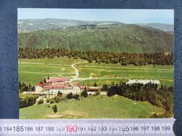 WEISSENSTEIN HOTEL HUG SO AK 1969 LUFTBILD