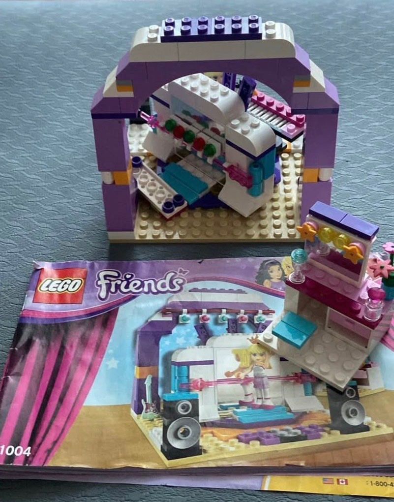 Lego Giocattoli: Lego Friends Ballett studio – Usato da Saas-Fee venduto da brigitteoli
