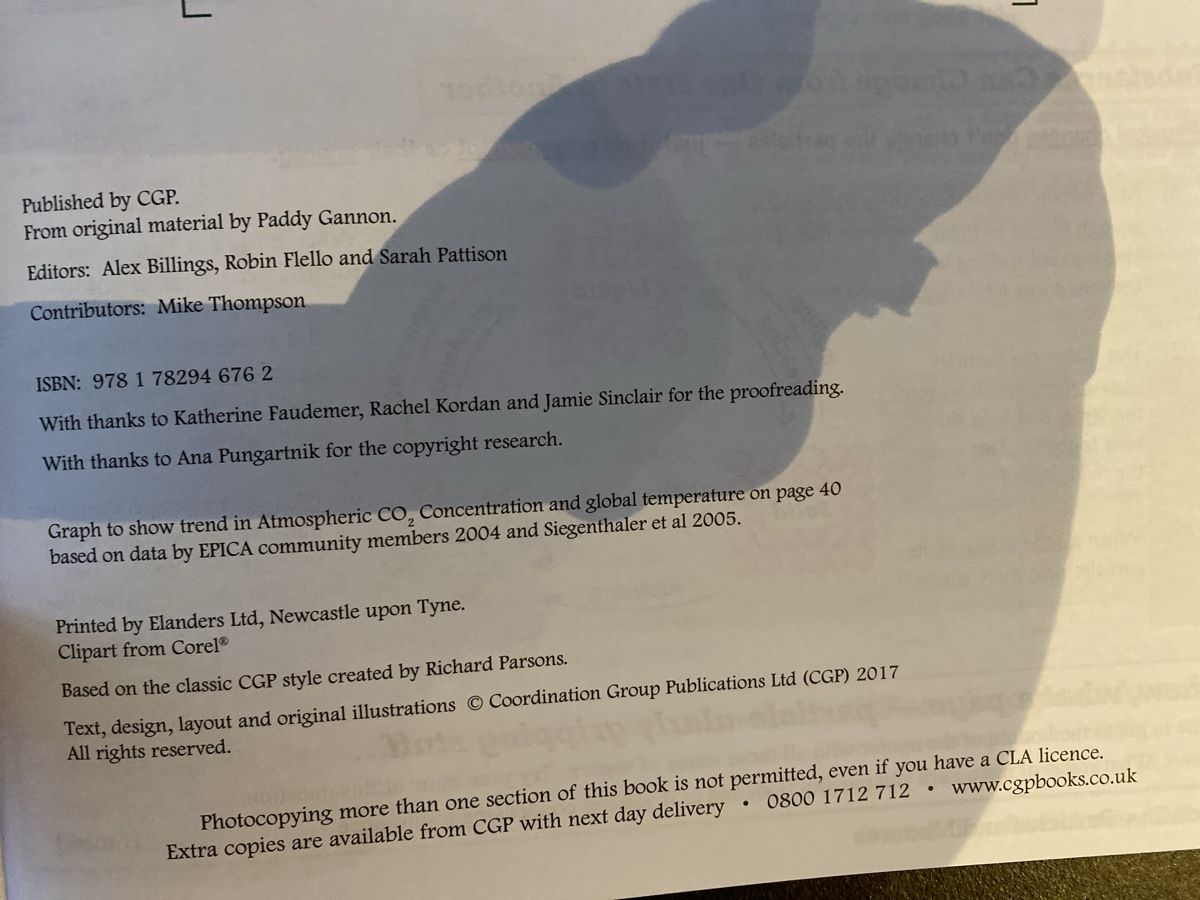 Bücher: Chemistry CGP Edexcel International GCSE – Gebraucht aus Seuzach von freiheiten 4