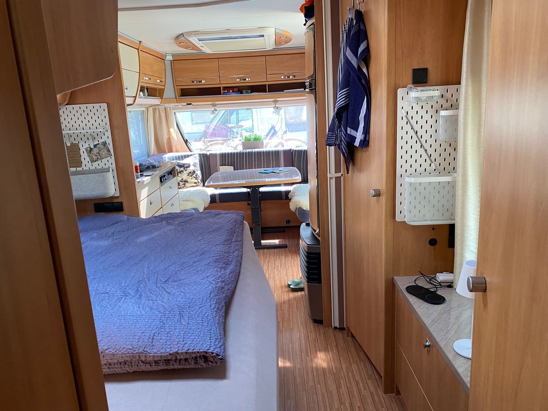 Mobile-home: Wohnwagen Dethleffs Camper 740 RFK – D'occasion à Cugnasco par gallina 8
