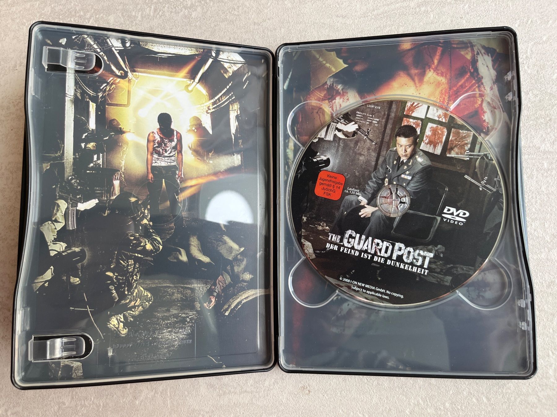 Tutti i DVDs: DVD - The Guard Post, Limited Edition, Metall Pack – Usato da Luzern venduto da Jiggy_8898 2