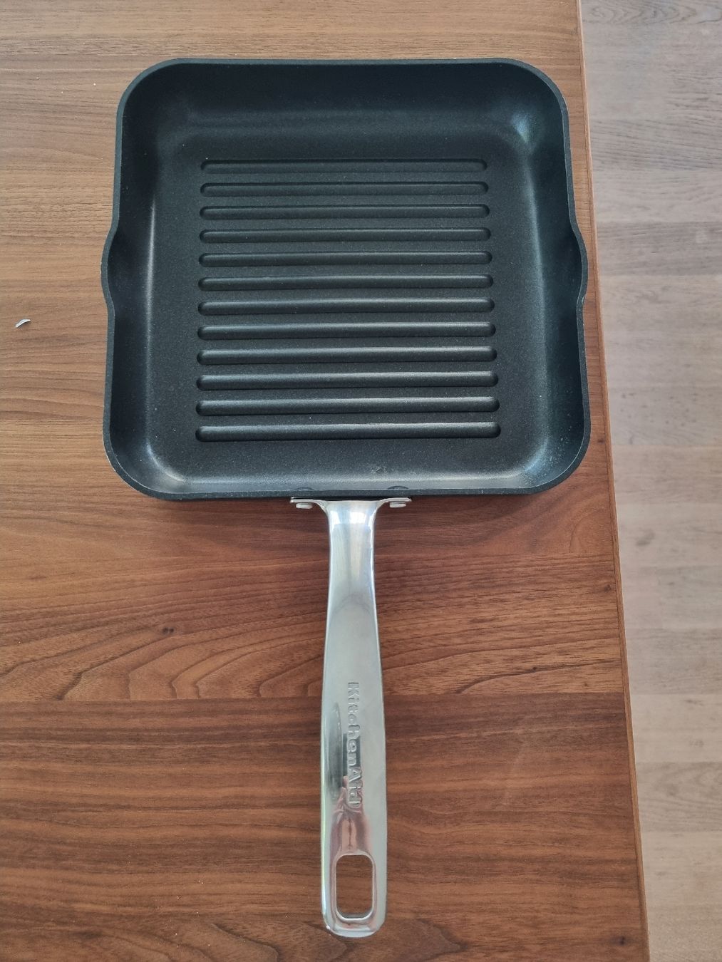 Kitchenaid Pfannen: KitchenAid Grillpfanne Schwarz  – Gebraucht aus Luzern von Milena345