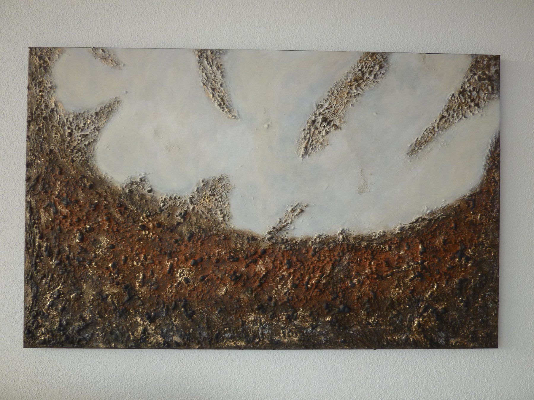 Dipinti: OriginalAcrylbild auf Leinwand 73x116 cm – Nuovo (secondo la descrizione) da Fehraltorf venduto da rai66