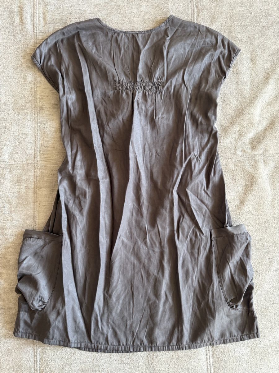 Vestiti: Robe grise Phildar, taille 40, élégante – Usato da Lausanne venduto da Stephaniesdressing 8