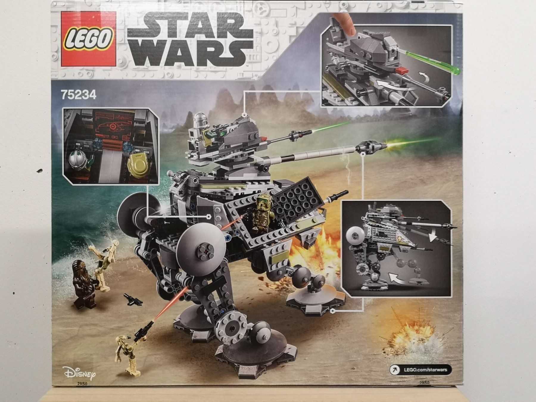 Lego Kit di costruzioni: Lego 75234 Star Wars AT-AP Walker – Nuovo e nell'imballaggio originale da Echichens venduto da aegis0129 1