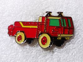 Ansteckpin 123: Feuerwehr LKW