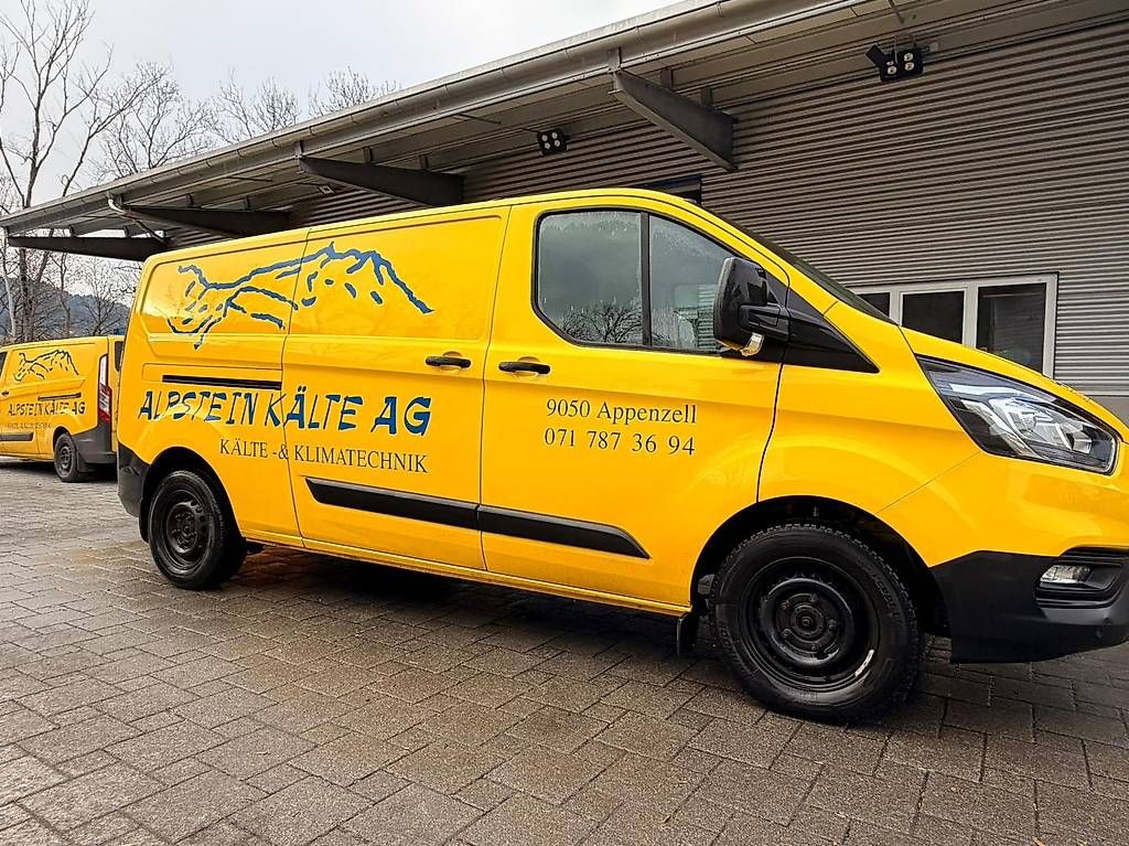 Ford Veicoli commerciali: Ford Transit Custom – Usato da Weissbad venduto da Fraenki182